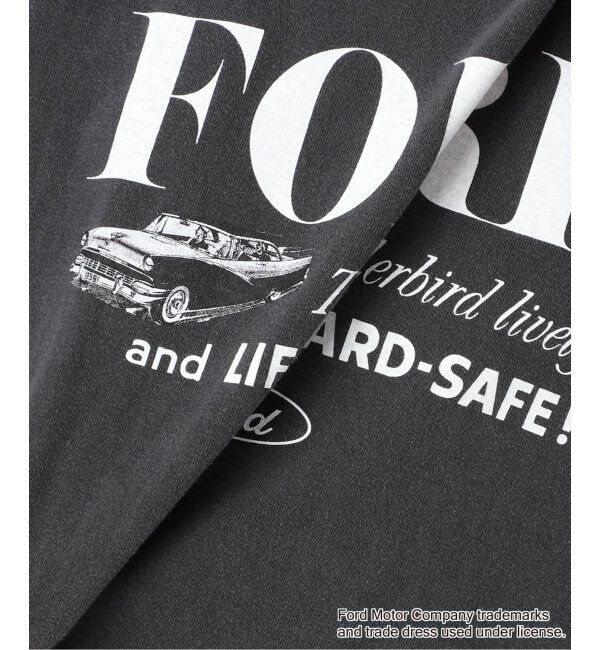 SLOBE IENA「《追加》GOOD ROCK SPEED/グッドロックスピード SLOBE別注 FORD TEE」|Tシャツ・カットソー|