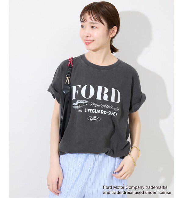 SLOBE IENA「《追加》GOOD ROCK SPEED/グッドロックスピード SLOBE別注 FORD TEE」|Tシャツ・カットソー|