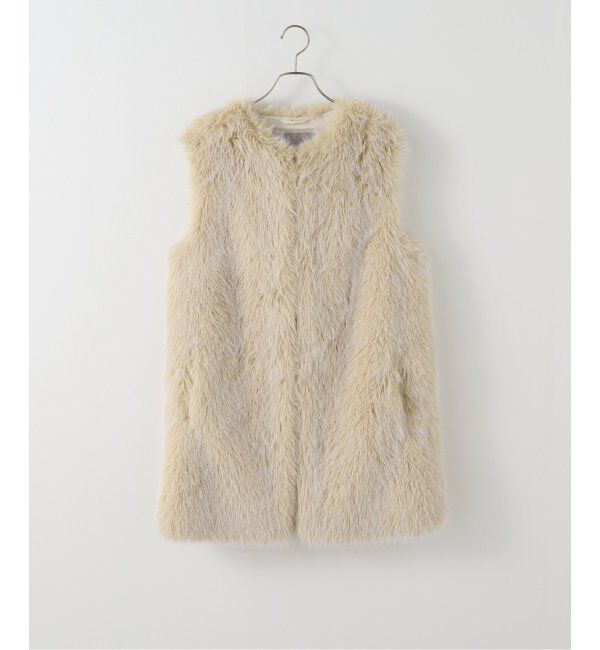 IENA「HERNO/ヘルノ ECO FUR VEST ベスト GC00065DR12627」|ダウンベスト・ベスト|ナチュラル