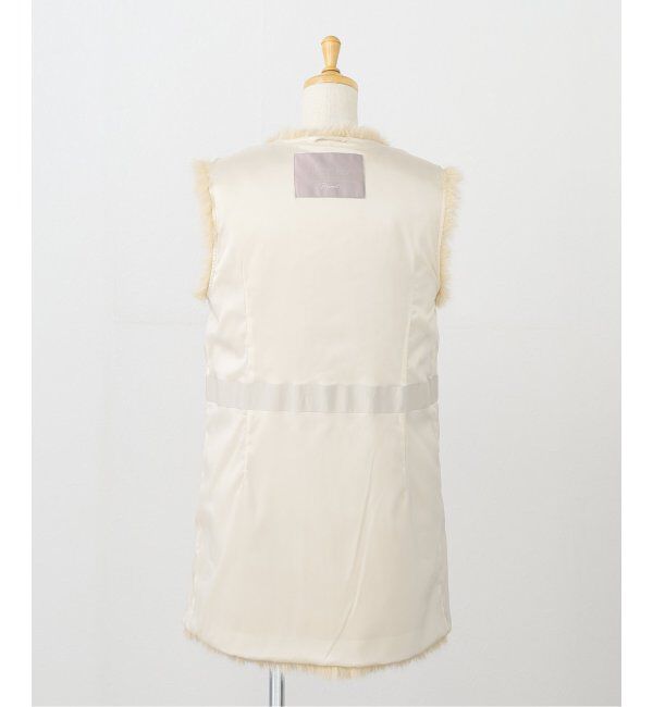 IENA「HERNO/ヘルノ ECO FUR VEST ベスト GC00065DR12627」|ダウンベスト・ベスト|