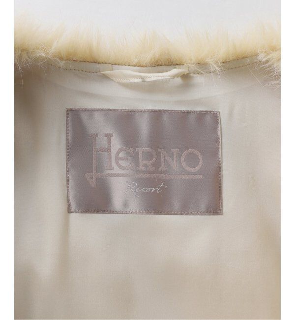 IENA「HERNO/ヘルノ ECO FUR VEST ベスト GC00065DR12627」|ダウンベスト・ベスト|