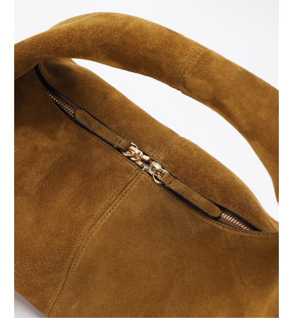 VERMEIL par iena「《予約》FRENZLAUER フランツロアー Panier Baguette SUEDE 別注」|ハンドバッグ|