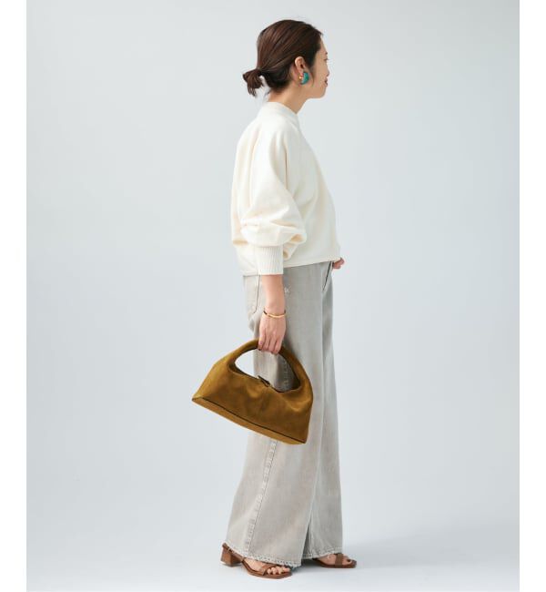 VERMEIL par iena「《予約》FRENZLAUER フランツロアー Panier Baguette SUEDE 別注」|ハンドバッグ|