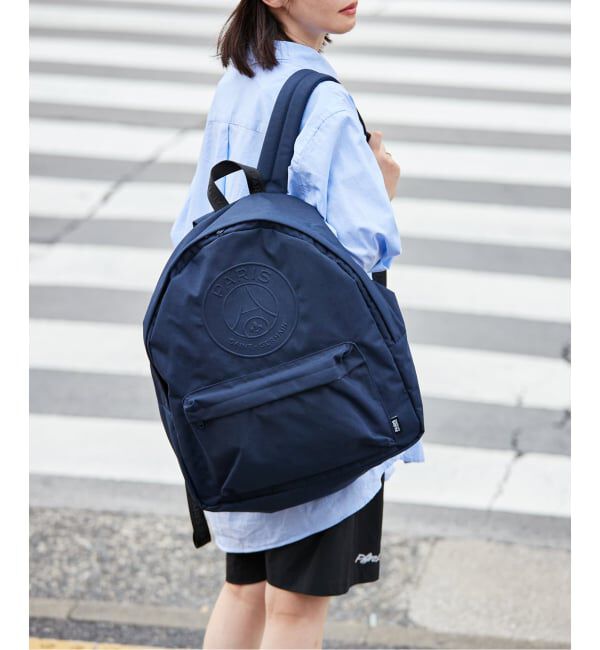 Paris Saint-Germain「【Paris Saint-Germain】エンブレム デイパック」|リュック|ネイビー