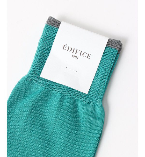 EDIFICE「ハイゲージスムース ソックス」|ソックス|