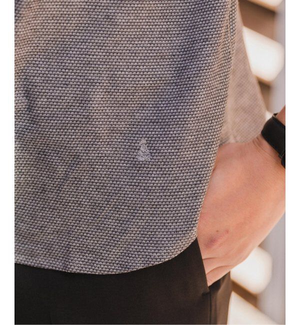 EDIFICE「GUY ROVER (ギローバー) 別注 ジャージーカッタウェイポロシャツ」|ポロシャツ|