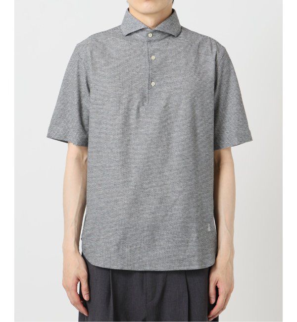 EDIFICE「GUY ROVER (ギローバー) 別注 ジャージーカッタウェイポロシャツ」|ポロシャツ|