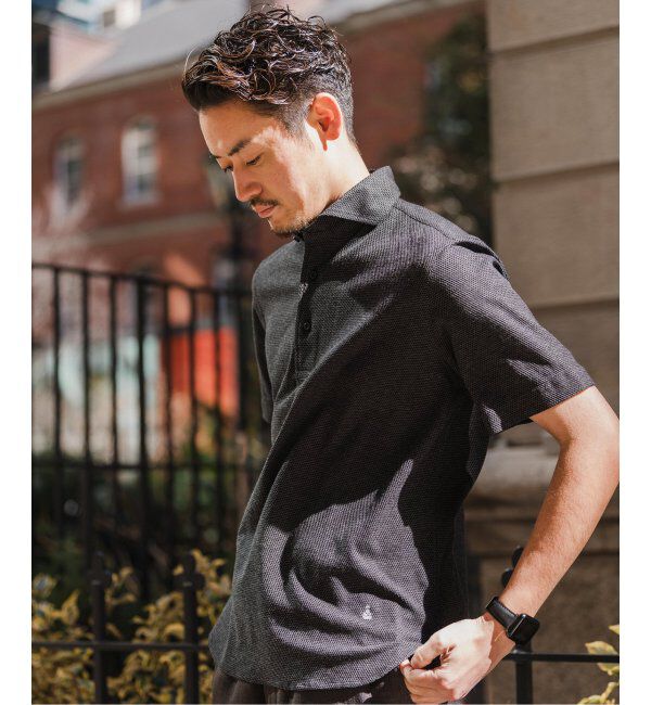 EDIFICE「GUY ROVER (ギローバー) 別注 ジャージーカッタウェイポロシャツ」|ポロシャツ|