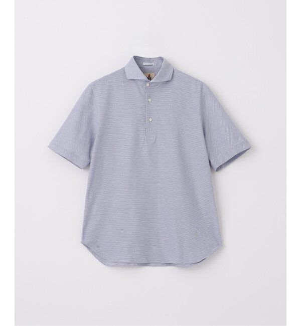 EDIFICE「GUY ROVER (ギローバー) 別注 ジャージーカッタウェイポロシャツ」|ポロシャツ|グレーA