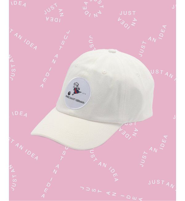 Paris Saint-Germain「【Le Petit Nicolas*PSG】 CAP」|キャップ・キャスケット|ホワイト