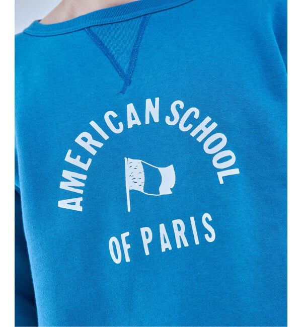 EDIFICE「YOUNG & OLSEN(ヤング アンド オルセン) 別注 French University スウェット」|スウェット・ジャージ|