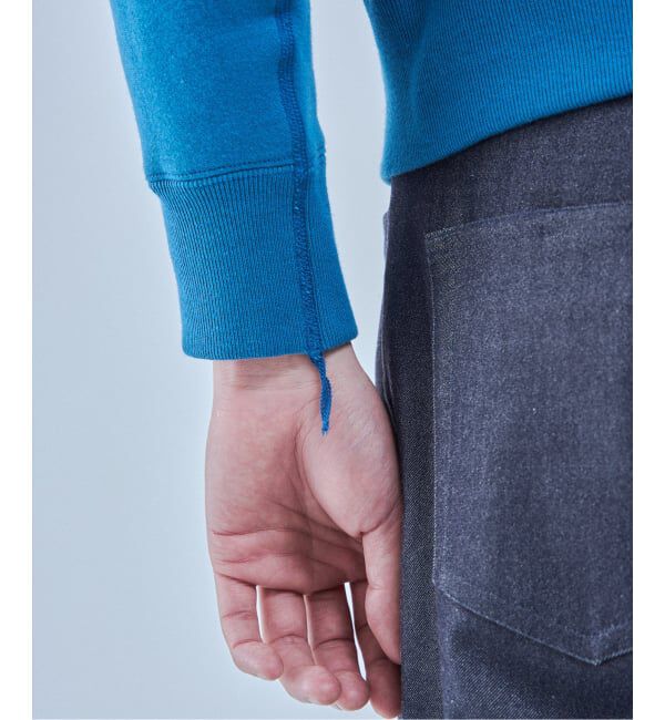 EDIFICE「YOUNG & OLSEN(ヤング アンド オルセン) 別注 French University スウェット」|スウェット・ジャージ|