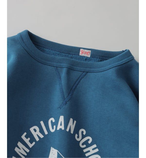 EDIFICE「YOUNG & OLSEN(ヤング アンド オルセン) 別注 French University スウェット」|スウェット・ジャージ|