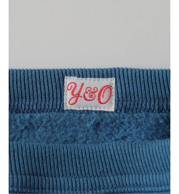 EDIFICE「YOUNG & OLSEN(ヤング アンド オルセン) 別注 French University スウェット」|スウェット・ジャージ|