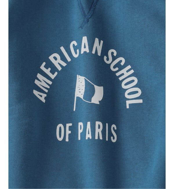 EDIFICE「YOUNG & OLSEN(ヤング アンド オルセン) 別注 French University スウェット」|スウェット・ジャージ|