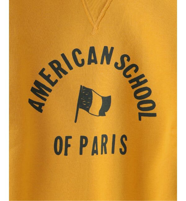 EDIFICE「YOUNG & OLSEN(ヤング アンド オルセン) 別注 French University スウェット」|スウェット・ジャージ|