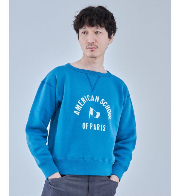 EDIFICE「YOUNG & OLSEN(ヤング アンド オルセン) 別注 French University スウェット」|スウェット・ジャージ|