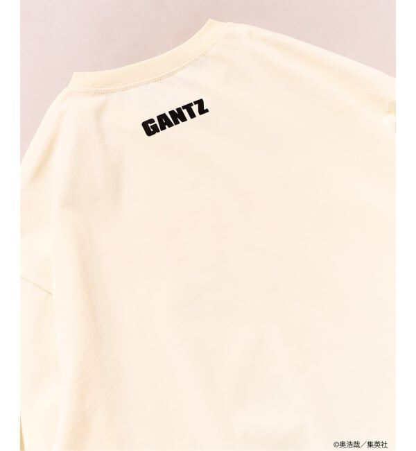 417 EDIFICE「《追加》GANTZ / ガンツ 417別注 COLORWORKS L/S Tシャツ」|Tシャツ・カットソー|