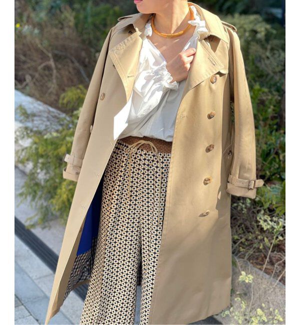 journal standard L'essage「【Aquascutum/アクアスキュータム】L114 トレンチコート」|トレンチコート|
