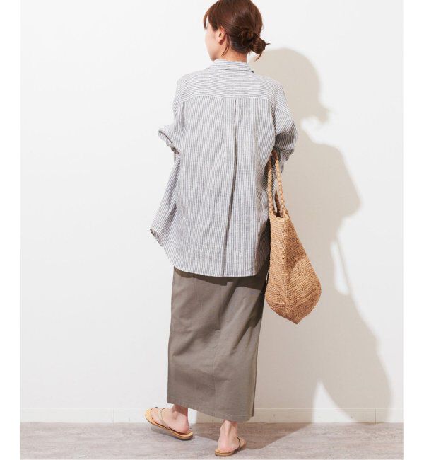 JOURNAL STANDARD relume「《追加2》MVSコットンタイトスカート」|スカート|