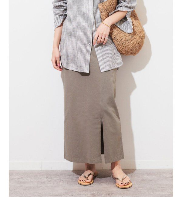 JOURNAL STANDARD relume「《追加2》MVSコットンタイトスカート」|スカート|