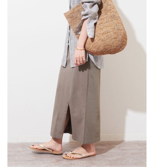 JOURNAL STANDARD relume「《追加2》MVSコットンタイトスカート」|スカート|