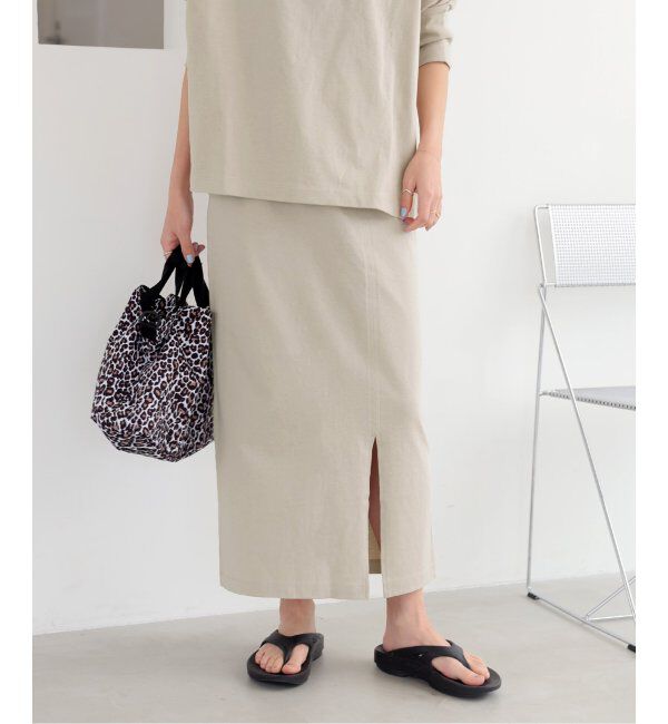 JOURNAL STANDARD relume「《追加2》MVSコットンタイトスカート」|スカート|