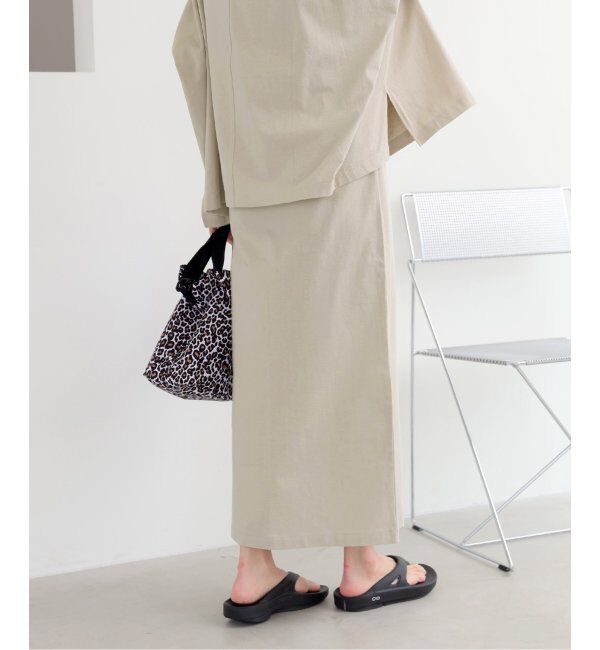 JOURNAL STANDARD relume「《追加2》MVSコットンタイトスカート」|スカート|