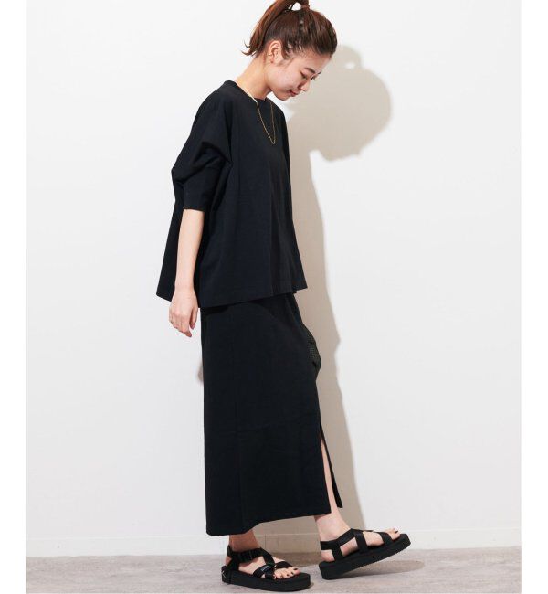 JOURNAL STANDARD relume「《追加2》MVSコットンタイトスカート」|スカート|