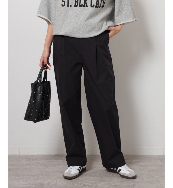 JOURNAL STANDARD relume「【SPENSIERATO】ストレートパンツ」|スラックス|ブラック