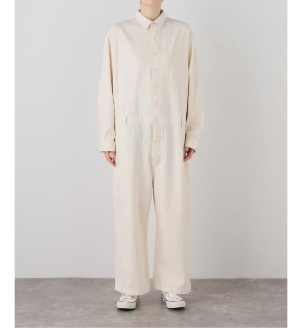 journal standard luxe「8OZデニム テーパーオールインワン」|オールインワン|