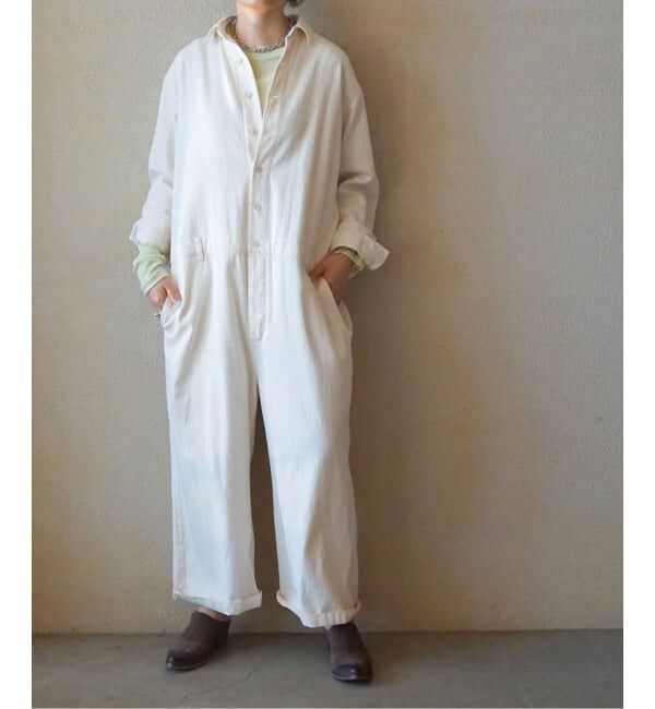 journal standard luxe「8OZデニム テーパーオールインワン」|オールインワン|
