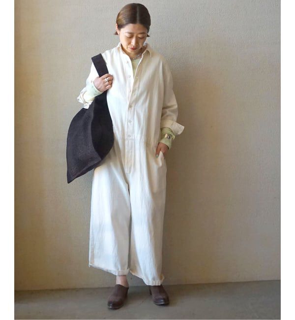 journal standard luxe「8OZデニム テーパーオールインワン」|オールインワン|