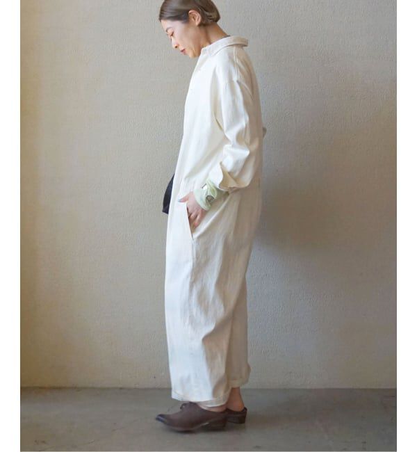 journal standard luxe「8OZデニム テーパーオールインワン」|オールインワン|