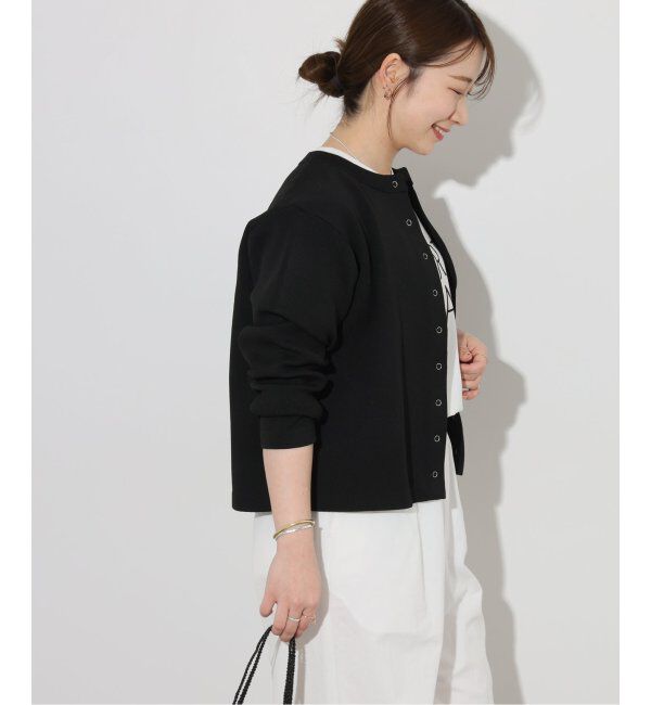 JOURNAL STANDARD relume「《WEB限定追加2》ウォッシャブルスポンジニットクルーネックカーディガン」|カーディガン|