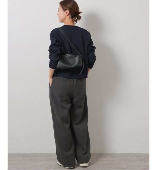 JOURNAL STANDARD relume「《WEB限定追加2》ウォッシャブルスポンジニットクルーネックカーディガン」|カーディガン|