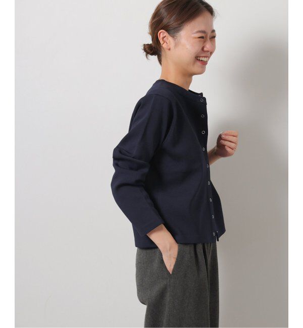 JOURNAL STANDARD relume「《WEB限定追加2》ウォッシャブルスポンジニットクルーネックカーディガン」|カーディガン|