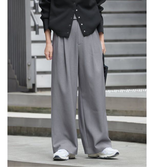 JOURNAL STANDARD relume「LANATECワイドトラウザース」|その他|