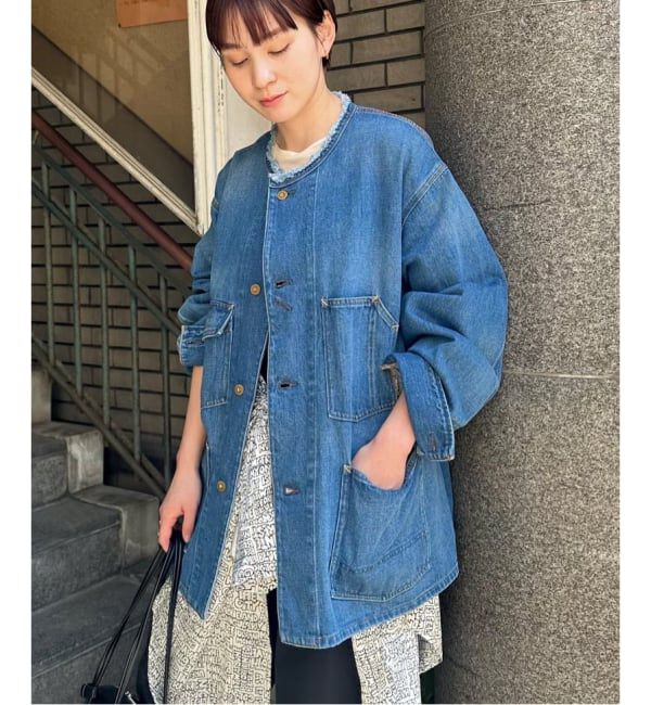 JOURNAL STANDARD「《追加3》デニムカバーオール」|デニムジャケット|