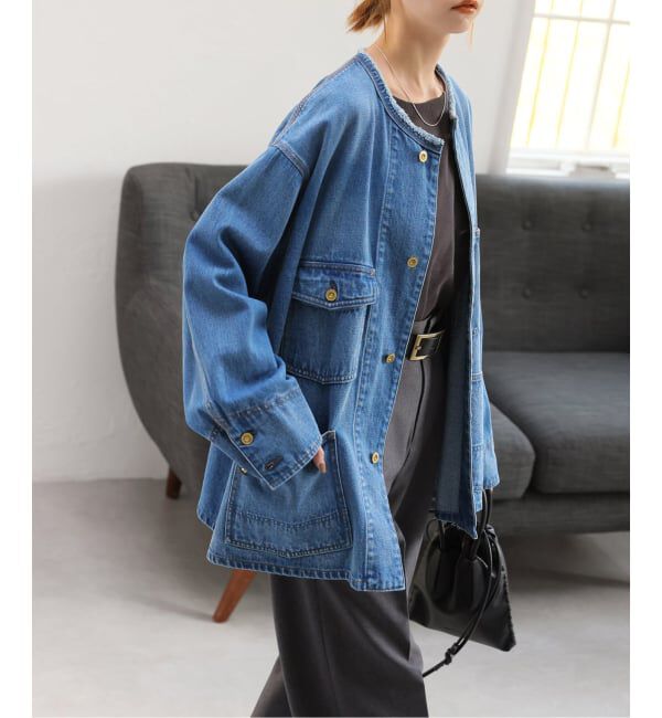 JOURNAL STANDARD「《追加3》デニムカバーオール」|デニムジャケット|