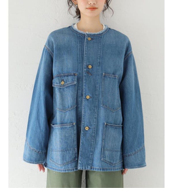 JOURNAL STANDARD「《追加3》デニムカバーオール」|デニムジャケット|