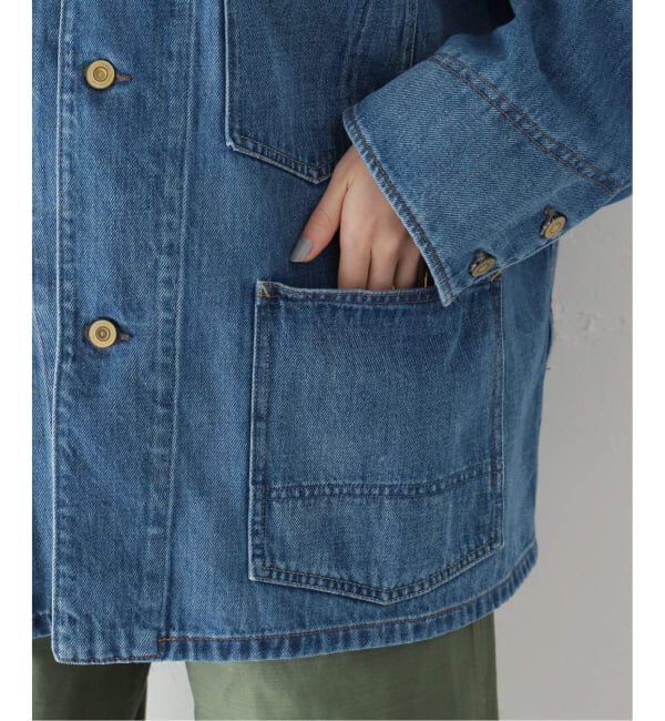 JOURNAL STANDARD「《追加3》デニムカバーオール」|デニムジャケット|