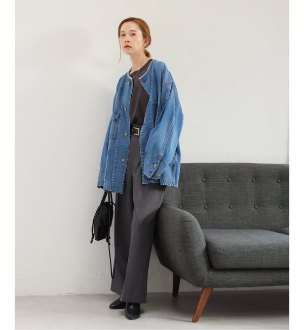 JOURNAL STANDARD「《追加3》デニムカバーオール」|デニムジャケット|