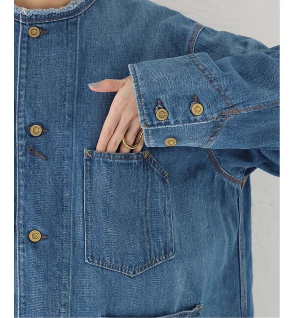 JOURNAL STANDARD「《追加3》デニムカバーオール」|デニムジャケット|