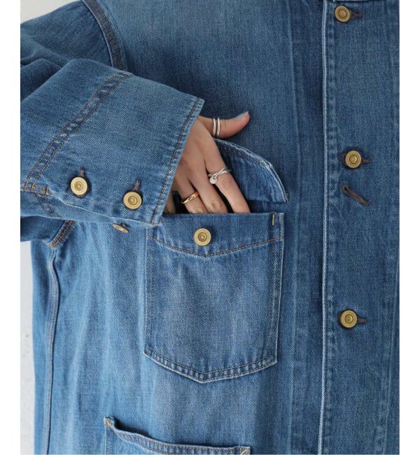 JOURNAL STANDARD「《追加3》デニムカバーオール」|デニムジャケット|