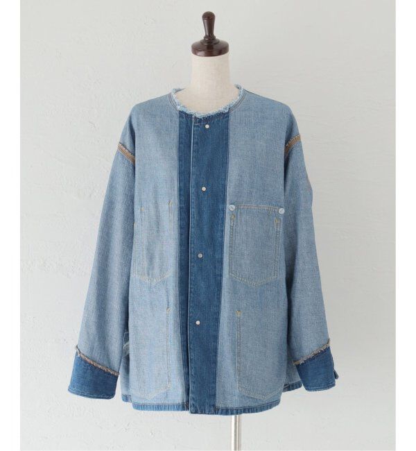 JOURNAL STANDARD「《追加3》デニムカバーオール」|デニムジャケット|