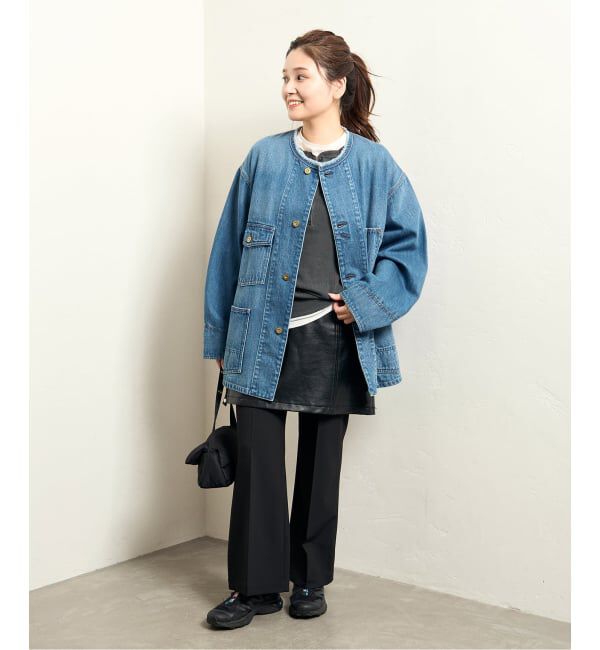 JOURNAL STANDARD「《追加3》デニムカバーオール」|デニムジャケット|