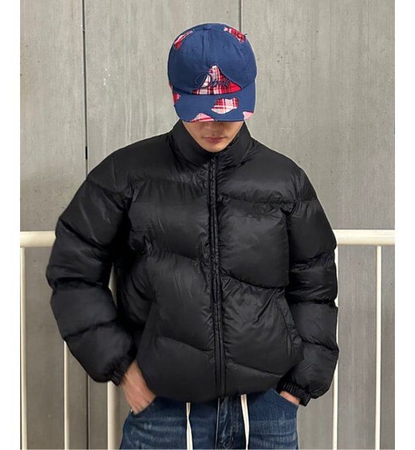Oriens JOURNAL STANDARD「【Dime/ダイム】 CLASSIC RIPSTOP PUFFER」|ダウン|ブラック