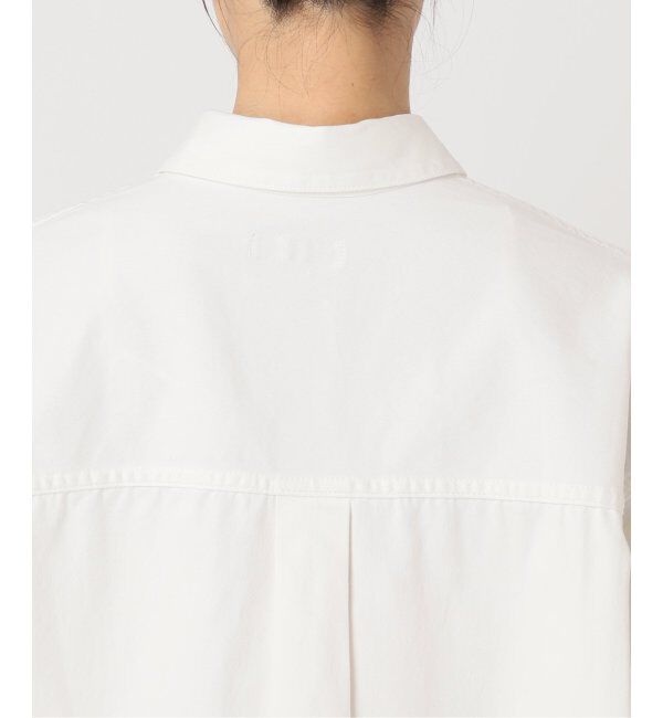 JOURNAL STANDARD relume「《追加》デニムプルオーバーシャツ/ホワイト」|シャツ・ブラウス|