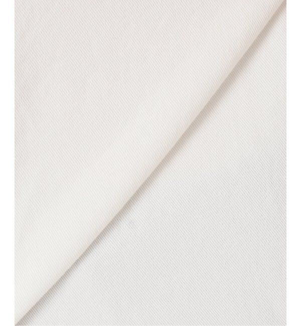 JOURNAL STANDARD relume「《追加》デニムプルオーバーシャツ/ホワイト」|シャツ・ブラウス|